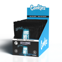 Cookies - Delta 9 Gummy 10mg - Adios MF - 10ct Bag - 10ct Pop Box
