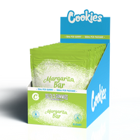 Cookies - Delta 9 Gummy 10mg - Margarita Bar - 10ct Bag - 10ct Pop Box