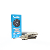 Cookies - Delta 9 Chocolate Bar 300mg - Cookies & Cream - 10ct Pop Box