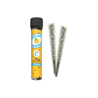 Cookies - THCA Pre-Roll w/ Diamonds 1g 2 Pack - Apples & Bananas - 10ct Pop Box