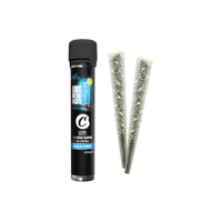 Cookies - THCA Pre-Roll w/ Diamonds 1g 2 Pack - Adios MF - 10ct Pop Box