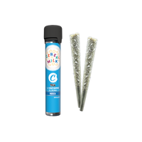 Cookies - THCA Pre-Roll w/ Diamonds 1g 2 Pack - Cereal Milk - 10ct Pop Box