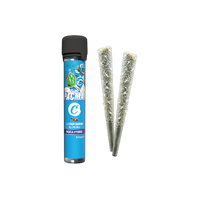 Cookies - THCA Pre-Roll w/ Diamonds 1g 2 Pack - Pacman - 10ct Pop Box