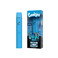 Cookies - THCA Disposable 3g - Blue Razz - 5ct Pop Box