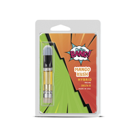 Delta Bang - Delta 8 Cartridge - Hybrid - Mango Kush - 1ml Blister - 10ct Display