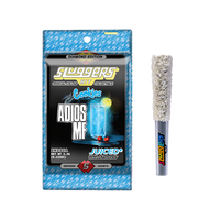 Slugger - Juiced Pre-Roll 5 pack - Indica - Adios MF - 12ct Display
