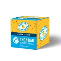 Cookies - THCA Dab Diamonds N Sauce Apples & Bananas 1g 10ct Pop Box