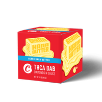 Cookies - THCA Dab Diamonds N Sauce Berniehanna Butter 1g 10ct Pop Box