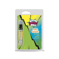 Delta Bang - Delta 8 Cartridge - Sativa - Maui Wowie - 1ml Blister - 10ct Display