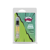 Delta Bang - Delta 8 Cartridge - Sativa - Sour Diesel - 1ml Blister - 10ct Display