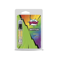 Delta Bang - Delta 8 Cartridge - Indica - Zkittles - 1ml Blister - 10ct Display