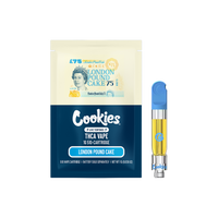 Cookies - THCA Cartridge London Pound Cake 1gr 10ct Pop Box