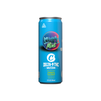 Cookies - Delta 9/THC Seltzer Can 10mg - Miami Mint - 4 Pack