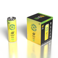 Delta 9/THC Seltzer Can 10mg - Lemonchello - 24 Pack