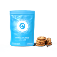 Delta 9 Chocolate Chip Cookie 25mg 6ct Pop Box