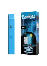 Cookies - THCA Disposable 3g - Adios MF - 5ct Pop Box