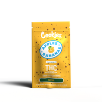 Cookies - THCA Cartridge 1g - Apples & Bananas - 10ct Pop Box