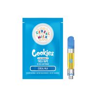 Cookies - THCA Cartridge Cereal Milk 1gr 10ct Pop Box