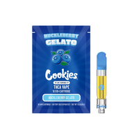 Cookies - THCA Cartridge Huckleberry Gelato 1gr 10ct Pop Box