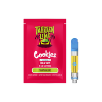 Cookies - THCA Cartridge Tahitian Lime 1gr 10ct Pop Box