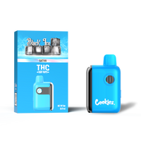 Cookies - THCA Disposable 5g - Black Ice - 5ct Pop Box