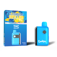 Cookies - THCA Disposable 5g - Blueberry Banana - 5ct Pop Box