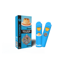 Mexican Flan & Cheetah Piss Dual Chamber Vape 10ct Pop Box