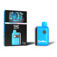 Cookies - THCA Disposable 5g - Blue Razz - 5ct Pop Box