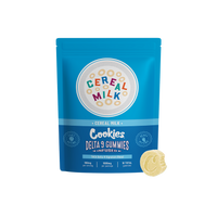 Cereal Milk 100mg Infused Gummies Pop Box