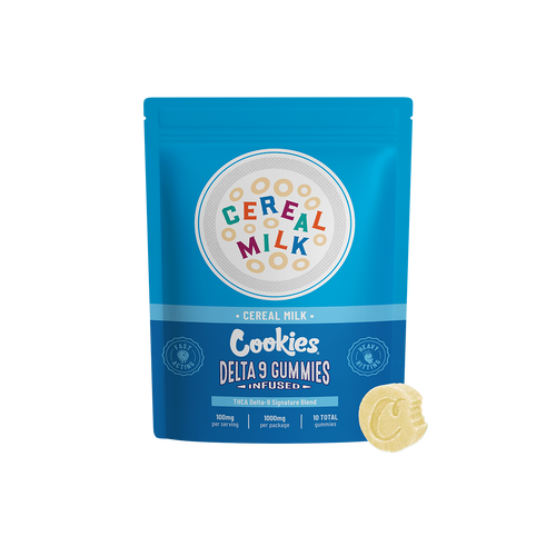 Cereal Milk 100mg Infused Gummies Pop Box