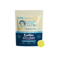 London Pound Cake 100mg Infused Gummies Pop Box