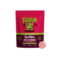 Tahitian Lime 100mg Infused Gummies Pop Box