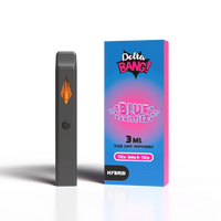 Delta Bang - THCA Disposable 3g - Blue Zkittles - 10ct Display