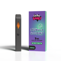 Delta Bang - THCA Disposable 3g - Purple Slushy - 10ct Display