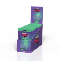 Delta Bang - THCA Cartridge 1g - Purple Slushy - 10ct Display