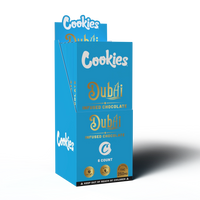 Cookies - THCp Blend Dubai Chocolate 250mg - 6ct Pop Box