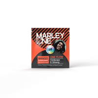 Marley One - Cordyceps & Ginseng Vegan Gummy 2ct Bag - One Flow - Mango - 30ct Pop Box