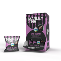 Marley One - Multi Mushroom Gummy 6mg 2ct Bag - One Blend - Passion Guava - 30ct Pop Box