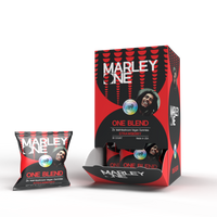 Marley One - Multi Mushroom Gummy 6mg 2ct Bag - One Blend - Strawberry - 30ct Pop Box