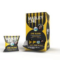 Marley One - Multi Mushroom Gummy 6mg 2ct Bag - One Blend - Tropical Punch - 30ct Pop Box