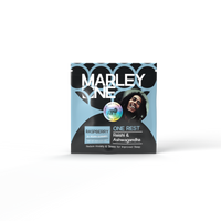 Marley One - Reishi & Ashwagandha Vegan Gummy 2ct Bag - One Rest - Raspberry - 30ct Pop Box