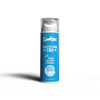 Cookies - CBD/CBG/CBN Cream 4oz 3000mg (1:1:1) w/ Menthol + Aloe Vera + Arnica - 6ct Pop Box