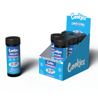 Cookies - Hemp Signature Blend Gummy 400mg - Clear - Berry Pie - 30ct Jar - 6ct Pop Box