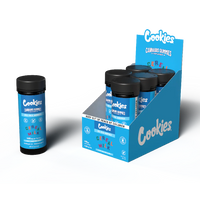 Cookies - Hemp Signature Blend Gummy 400mg - Clear - Cereal Milk - 30ct Jar - 6ct Pop Box