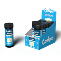 Cookies - Hemp Signature Blend Gummy 400mg - Clear - London Pound Cake - 30ct Jar - 6ct Pop Box