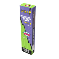 Delta Bang - Delta 8 Disposable - Indica - Grand Daddy Purple - 1ml Box - 10ct Display