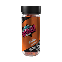 Delta Bang - D8/D9/THCP Gummies Mango 30ct 6000mg