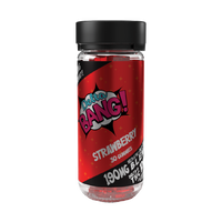Delta Bang - D8/D9/THCP Gummies Strawberry 30ct 6000mg