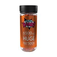 Delta Bang - D8/D9/THCP Gummy 20ct Jar 6500mg - Mango