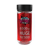 Delta Bang - D8/D9/THCP Gummy 20ct Jar 6500mg - Strawberry